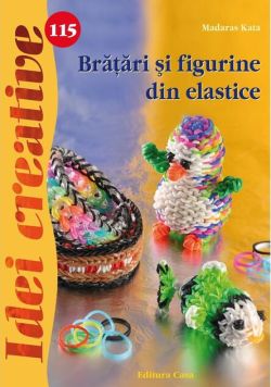 Brăţări şi figurine din elastice. Idei creative 115