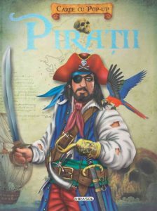 Carte cu pop-up - Piratii