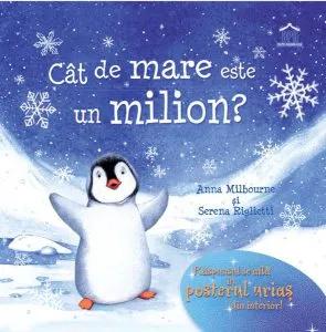 Cât de mare este un milion? de Anna Milbourne