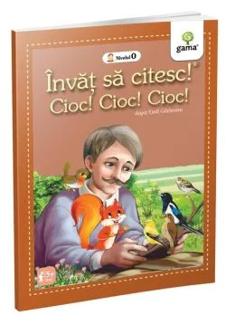 Cioc! Cioc! Cioc! Învăț să citesc, nivelul 0 (5  ani)