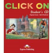 Click on1, Class audio CDs. Set 4 CD. Curs de limba engleza