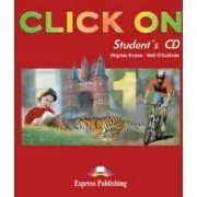 Click on1, Class audio CDs. Set 4 CD. Curs de limba engleza de Virginia Evans