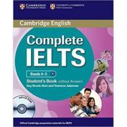 Complete IELTS: Bands 4-5