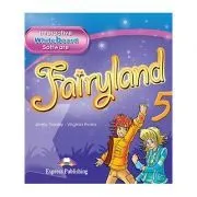 Curs limba engleza Fairyland 5 Software pentru tabla magnetica interactiva de Virginia Evans