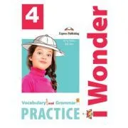 Curs limba engleza iWonder 4 Vocabular si Gramatica de Bob Obee