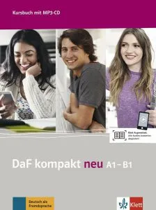 DaF kompakt neu A1-B1. Kursbuch mit MP3-CD de Margit Doubek
