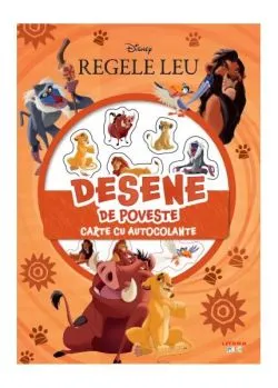 Desene de poveste: Regele leu