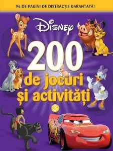 Disney. 200 de jocuri si activitati. vol. 3 de Disney