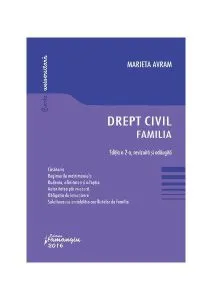 Drept civil. Familia de Marieta Avram