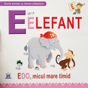 E de la elefant - Edo, micul mare timid