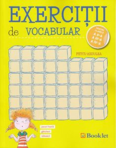 Exercitii de vocabular cls 2,3,4