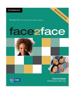 face2face Intermediate Workbook with Key