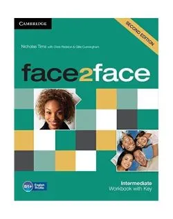 face2face Intermediate Workbook with Key de Chris Redston
