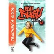 Full Blast Plus 4 Teacher's book de H. Q. Mitchell