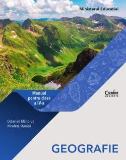 Geografie. Manual pentru clasa a IV-a de Nicoleta Stanica