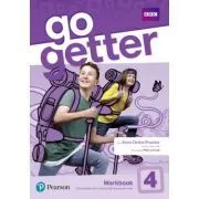 GoGetter 4 Workbook with Extra Online Practice de Sandy Zervas