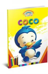 Gradinita Coloreaza de Coco