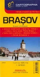 Harta rutiera Brasov