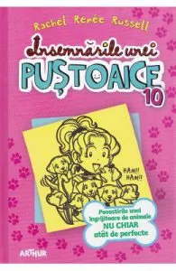 Insemnarile unei pustoaice Vol.10 de Rachel Renee Russell