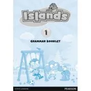 Islands Level 1 Grammar Booklet de Kerry Powell