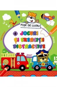 Jocuri si exercitii distractive 4. Fise de lucru