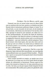Jurnalul unei epoci. 1939–1946