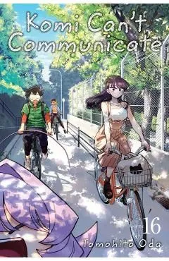 Komi Can't Communicate Vol.16 de Tomohito Oda