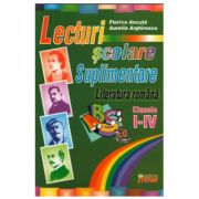 Lecturi scolare suplimentare. Literatura romana clasele 1-4
