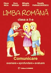 Limba romana. Clasa a II-a. Comunicare de Elena Nica