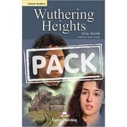 Literatura adaptata pentru copii Wuthering Heights Cu CD