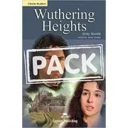Literatura adaptata pentru copii Wuthering Heights Cu CD de Jenny Dooley