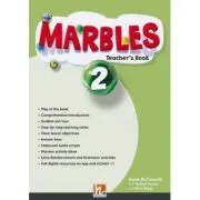 Marbles 2 Teacher's Book de Herbert Puchta