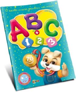 Marea carte de colorat - ABC   1, 2, 3