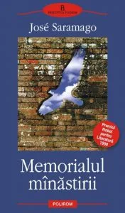Memorialul minastirii de Jose Saramago