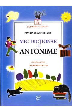 Mic dictionar de antonime. Gramatica si poezii