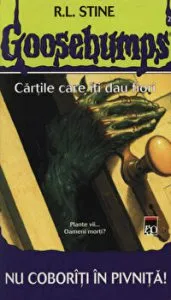 Nu coboriti in pivnita! Goosebumps. Cartile care iti dau fiori de Robert Lawrence Stine