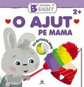 O ajut pe mama. Iepurasul Bunny. 2 