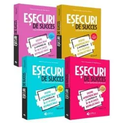 Pachet Esecuri de succes ale antreprenorilor romani. Volumul I, II, III si IV de Vlad Mocanu