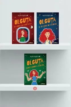 Pachet Seria Olguța (Incomplet) de Alex Moldovan