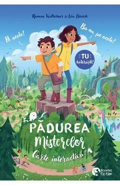 Padurea misterelor. Carte interactiva de Lisa Hansch