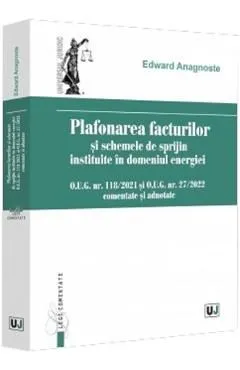 Plafonarea facturilor si scheme de sprijin instituite in domeniul energiei