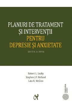 Planuri de tratament si interventii pentru depresie si anxietate