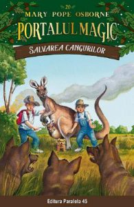 Portalul magic 20: Salvarea cangurilor