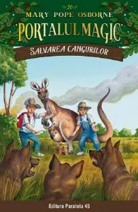 Portalul magic 20: Salvarea cangurilor de Mary Pope Osborne