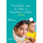 Portofoliul meu de limba ai literatura romana. Clasa a 3-a