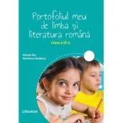 Portofoliul meu de limba ai literatura romana. Clasa a 3-a de Mirela Ilie