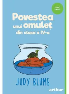 Povestea unui omuleţ din clasa a IV-a. Supercolțunaș de Judy Blume