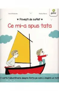 Povesti de suflet: Ce mi-a spus tata de Astrid Desbordes