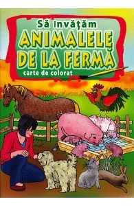 Sa invatam animalele de la ferma