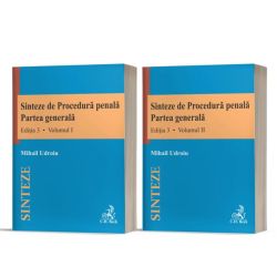 Sinteze de Procedură penală. Partea generală (2 Volume)